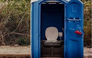 portable toilets