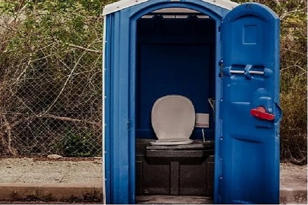 portable toilets