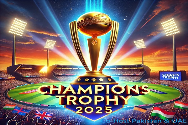 champions trophy 2025 schedule